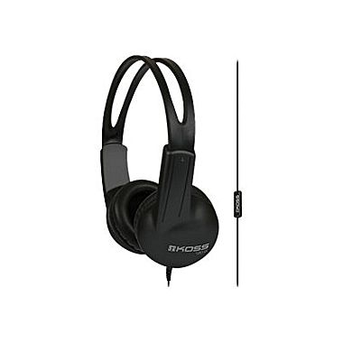 Koss-Headphones UR10I Durable On-Ear Headphone with Inline Mic - Black