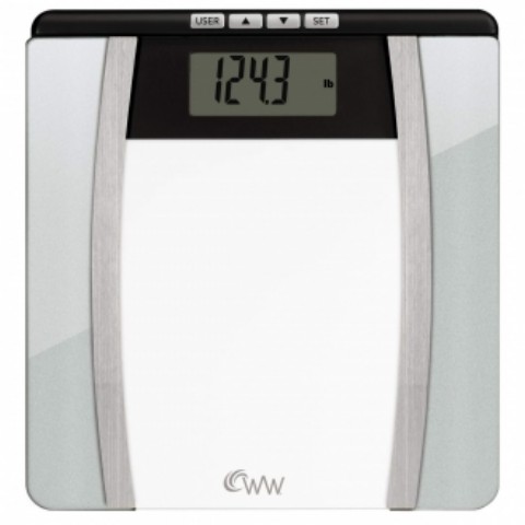 Conair Personal Care Ww701 Weight Watchers Glass Body Analysis Scale