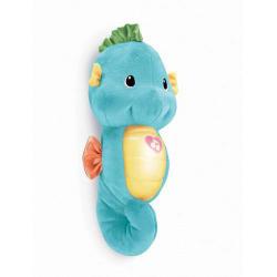 Dgh78 Soothe & Glow Seahorse Baby Toy, Blue