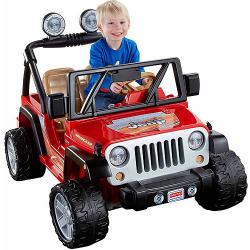 Bck85 Power Wheels Jeep Wrangler Toy