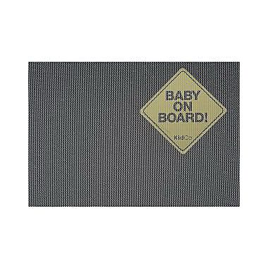 S810 Baby On Board Sunshade, Multicolor - Pack Of 2
