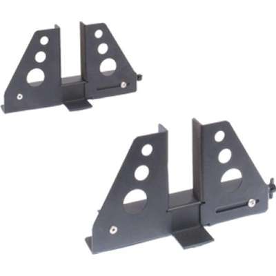 Kit Rack to Tower Universal 1U-2U, Black