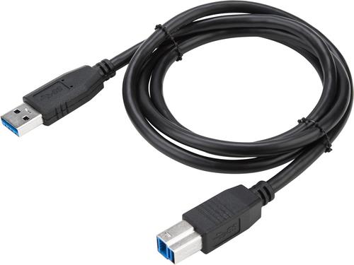 ACC987USX 1 m USB 3.0 A to B Cable - Black