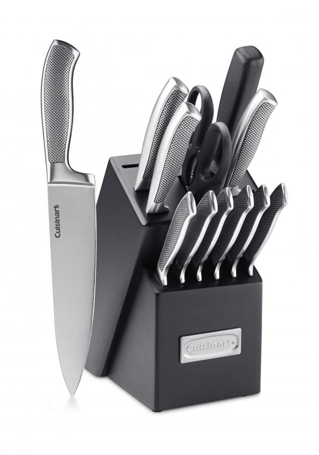 Conair-cuisinart Graphix Stainless Steel Cutlery Block Set - 13 Piece