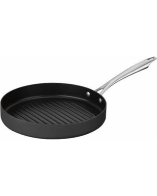 Dsa30-28 11 In. Dishwasher Safe Hard Anodized Round Grill Pan