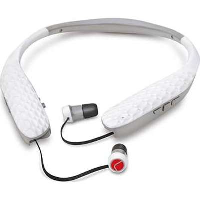 Earbud Headset with Tv Adapter BNDL White Earbud Headset with Tv Adapter BNDL White