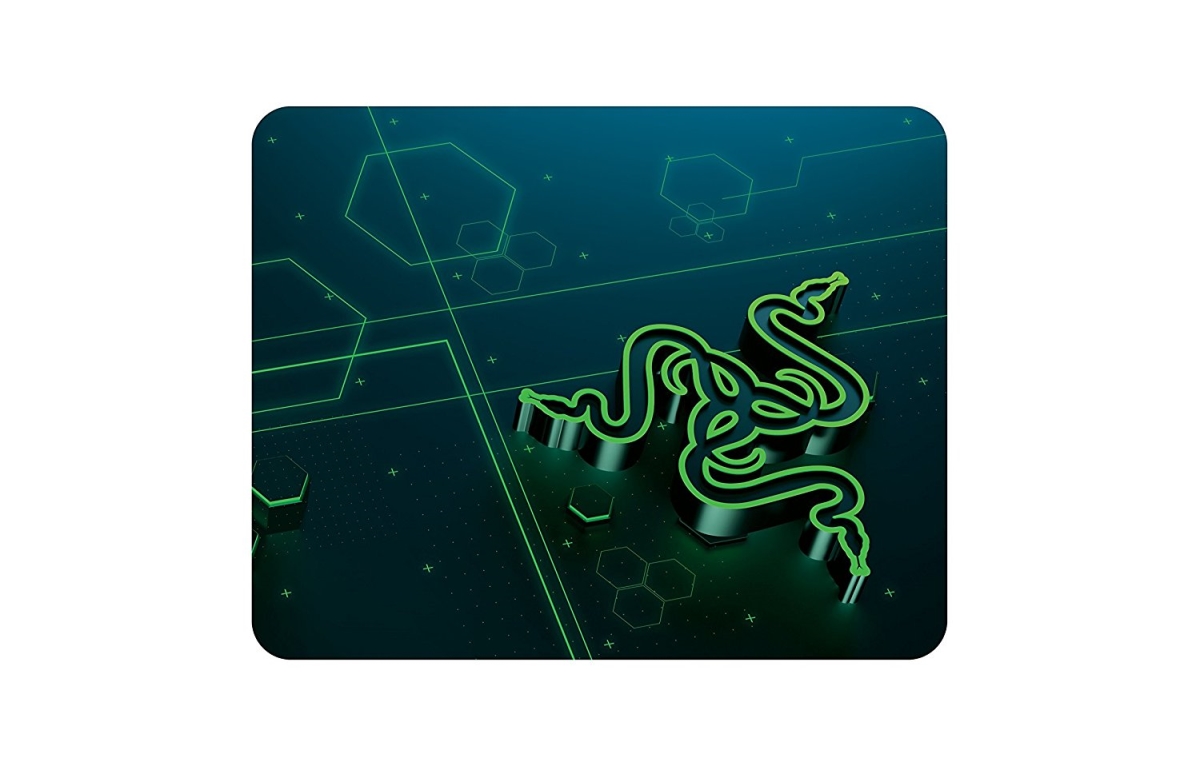 Razer - Gaming RZ02-01820200-R3U1 Goliathus Mobile Soft Gaming Mouse Mat Small