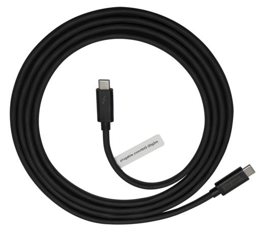 6 ft. Thunderbolt 20GBPS USB-C Cable 6 ft. Thunderbolt 20GBPS USB-C Cable