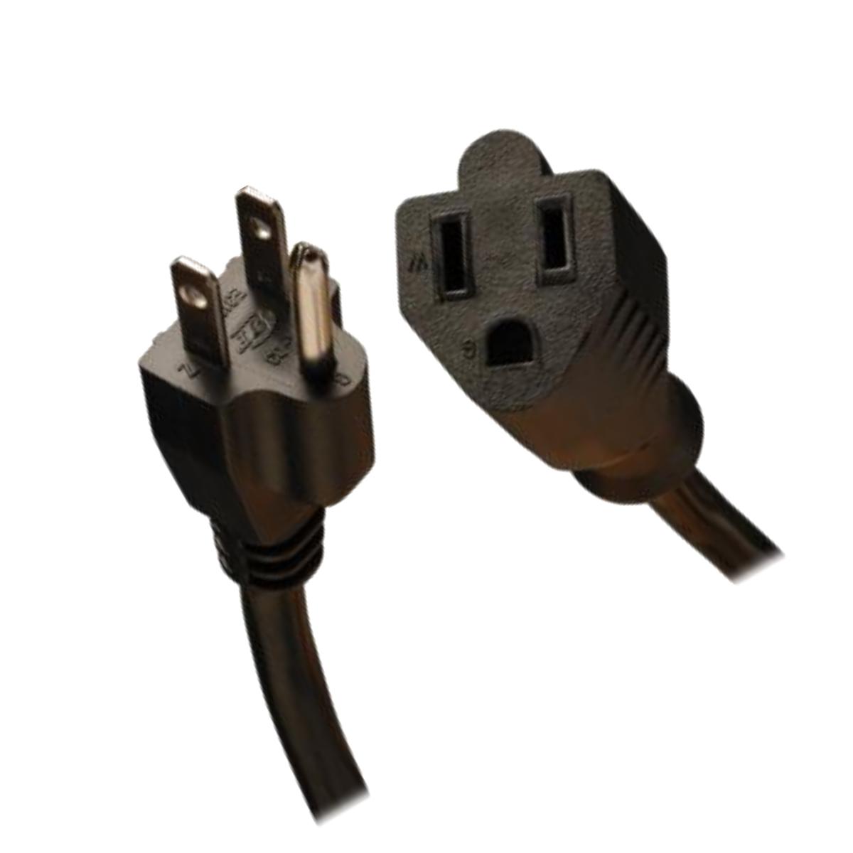 Picture of Tripp Lite P024-025-13A 25 ft. 13A 14 AWG Power Cord Extension Cable - Black