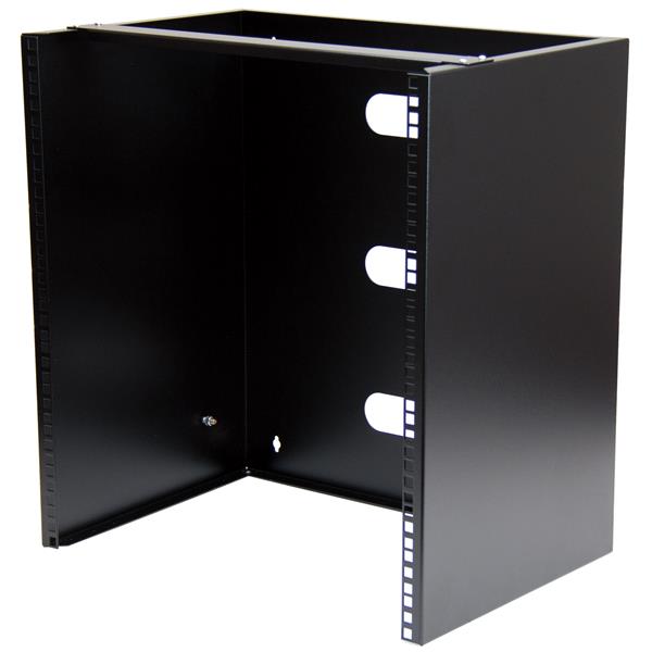 WALLMNT12 12U Wall-Mount Rack for 12 in. Deep Equipment Network Rack