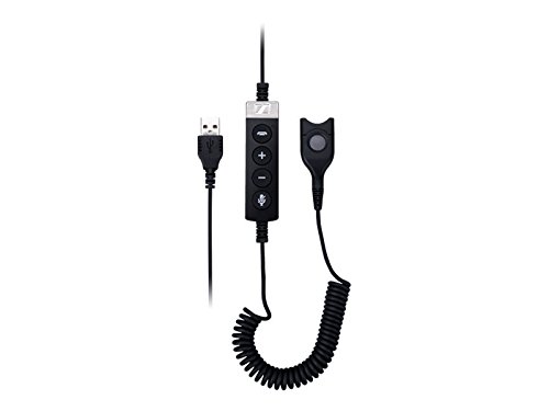 Sennheiser 506478 USB-ED CC 01 Bottom Cable Easy Discon to USB Plug with in Line Control EOL Sennheiser 506478 USB-ED CC 01 Bottom Cable Easy Discon to USB Plug with in Line Control EOL