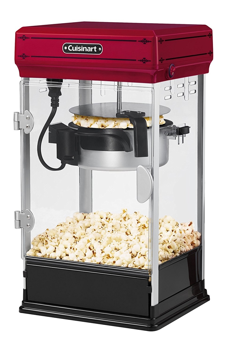 Conair-cuisinart Cpm-28, Classic Style Popcorn Maker, Red