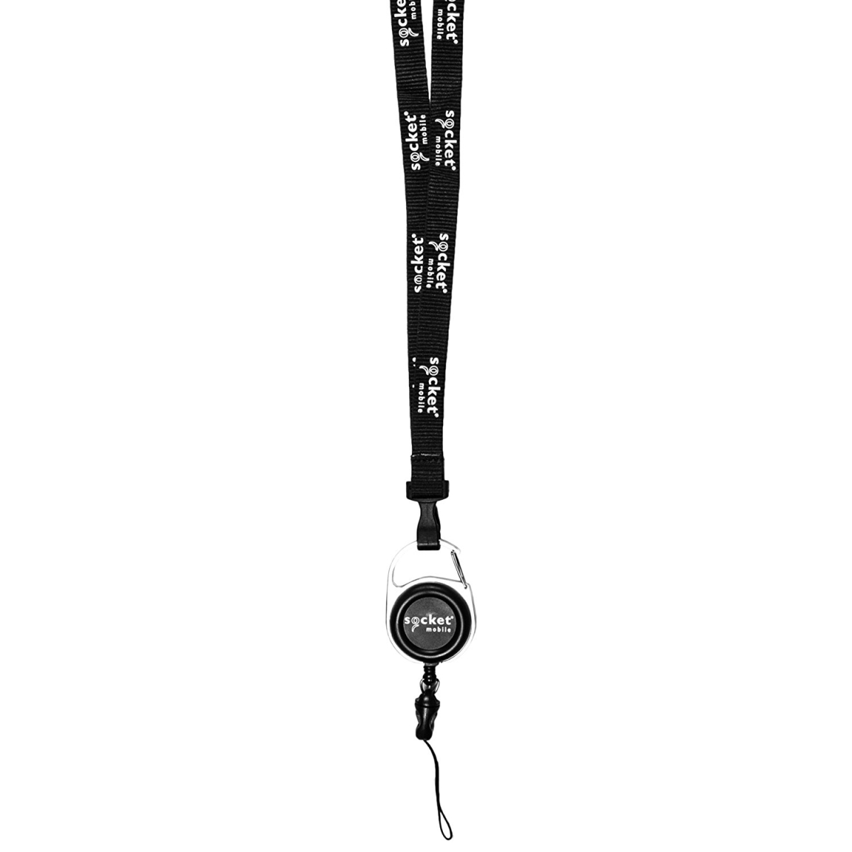 Socket Mobile - Accessories Ac4100-1692 Durable Lanyard With Retractable Pull Reel