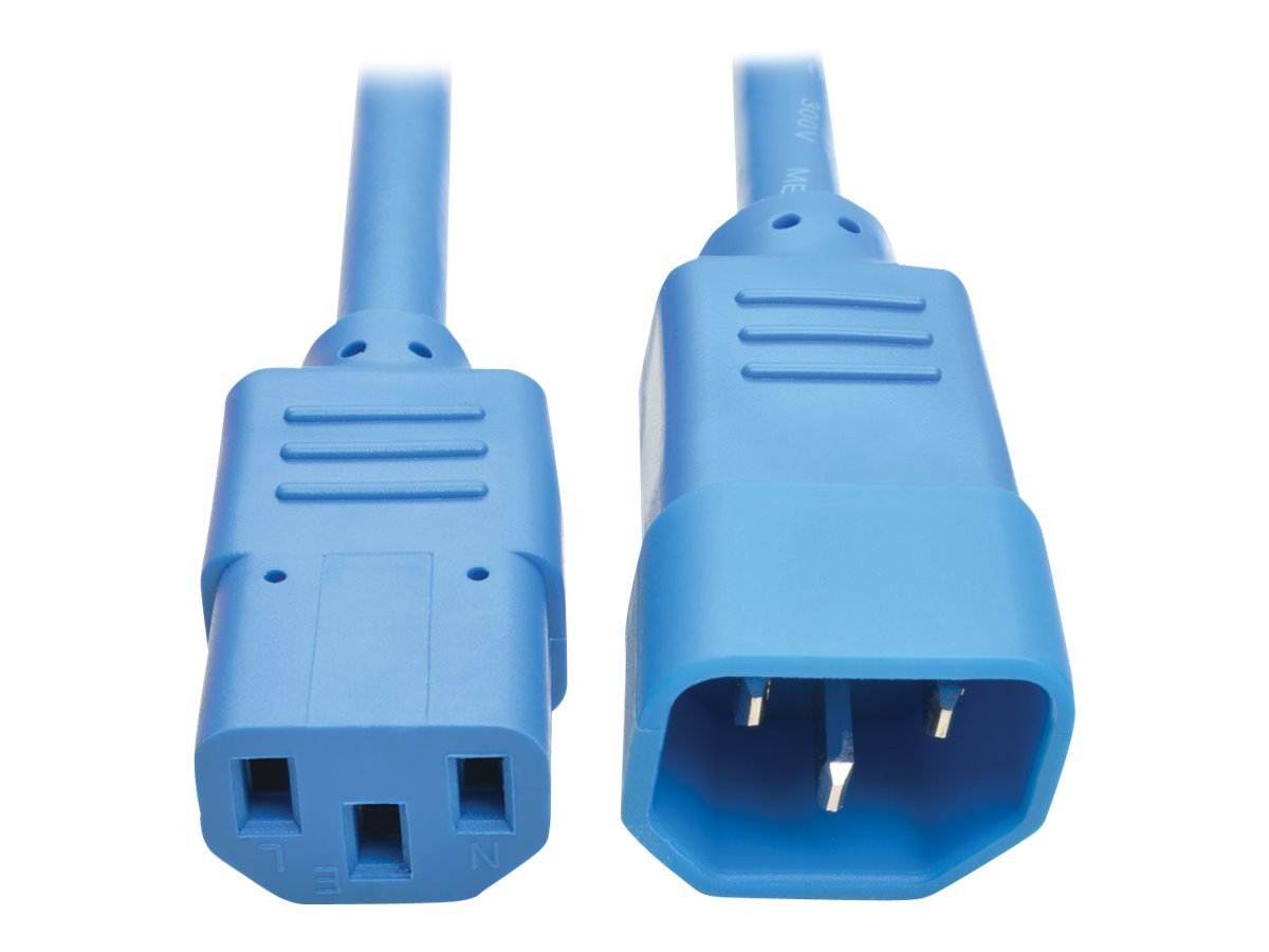 Tripp Lite P004-003-ABL 3 ft. Tripp Lite Standard Computer Power Extension Cord 10A 18 Awg Tripp Lite P004-003-ABL 3 ft. Tripp Lite Standard Computer Power Extension Cord 10A 18 Awg