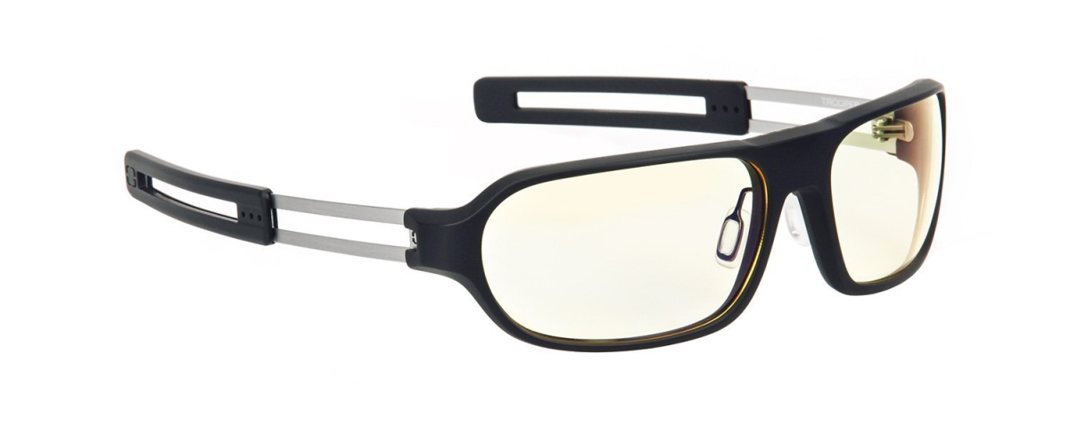 Gunnar Optics TRO-00101 Trooper Advanced Computer EyeWear Onyx & Amber Gunnar Optics TRO-00101 Trooper Advanced Computer EyeWear Onyx & Amber