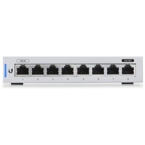 Ubiquiti - Networks US-8-5 Unifi Switch 8 Port Pack of 5 Ubiquiti - Networks US-8-5 Unifi Switch 8 Port Pack of 5