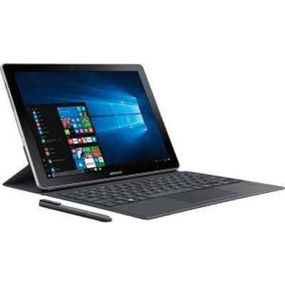Samsung - Consumer Tablets SM-W720NZKAXAR 12 in. Galaxy Book 256Gb Black Samsung - Consumer Tablets SM-W720NZKAXAR 12 in. Galaxy Book 256Gb Black