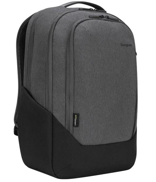 15.6 in. Cypress Hero Carrying Case Backpack with Eco Smart for Notebook, Gray