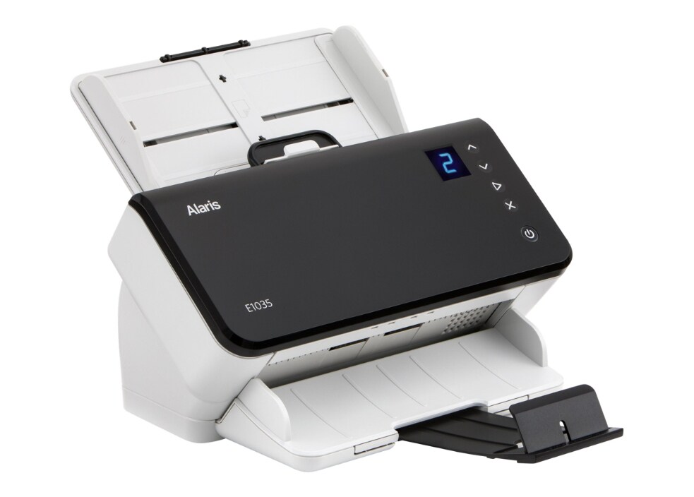 UPC 041771025120 product image for Kodak Scanners 1025121 Alaris E1035 Document Scanner | upcitemdb.com