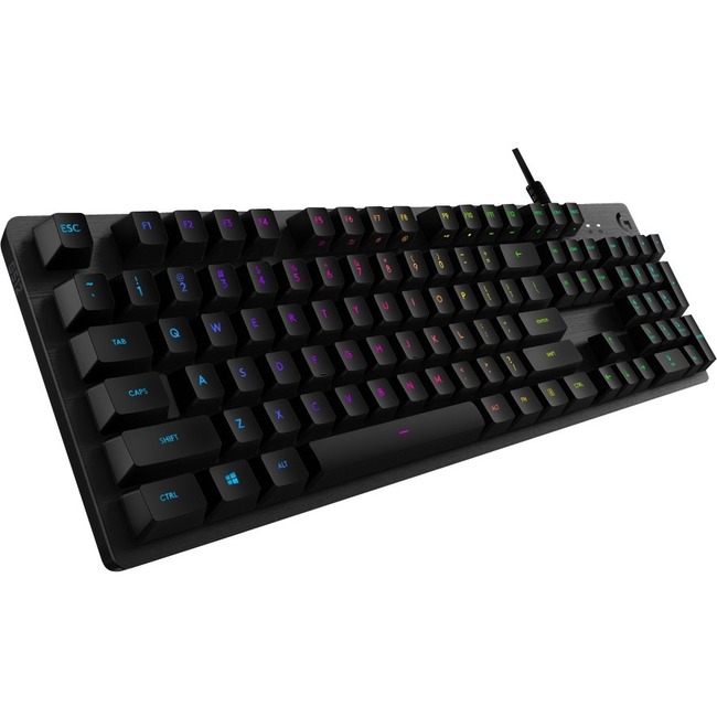 Logitech 920-008936 G512 LIGHTSYNC RGB Mechanical Gaming Keyboard