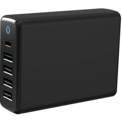 UPC 841567000047 product image for 4XPOWER5USBTYPEC 5 Port 6AMP USB-A Charger with USB-C Power Delivery PD USB 3.0 | upcitemdb.com