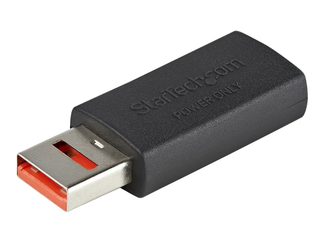 USBSCHAAMF Secure Charging USB Data Blocker Adapter Male & Female Adapter