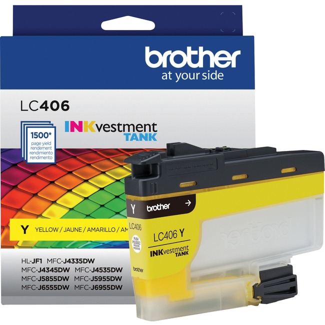 LC406YS Yellow Standard Yield Ink Cartridge