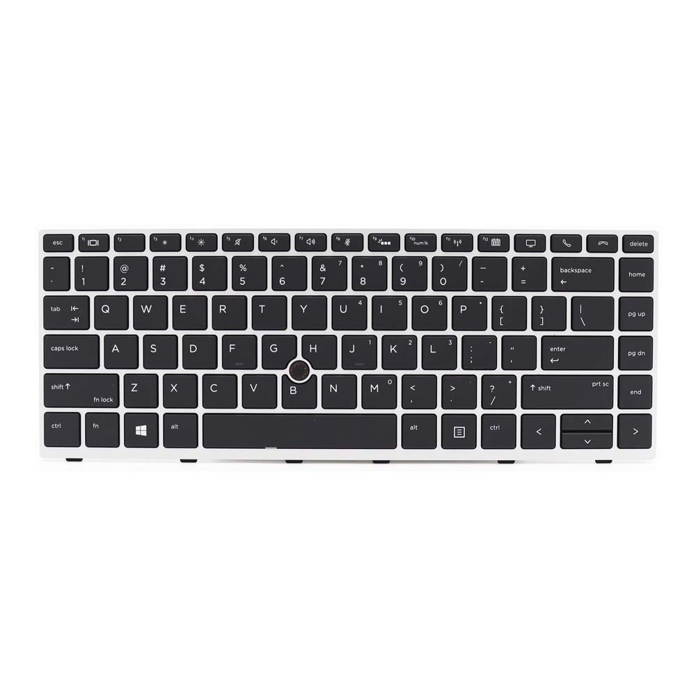 L14378-001 Qwerty Keyboard, Black