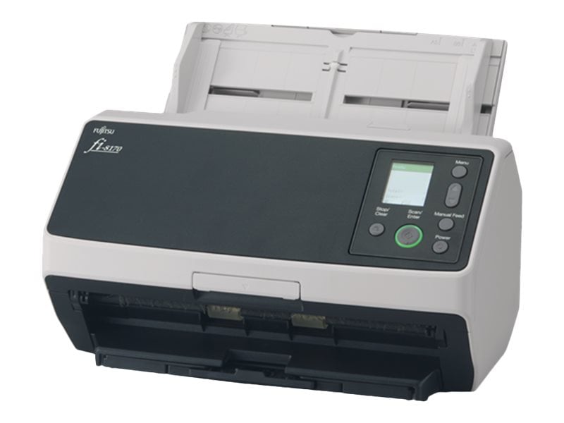 Fujitsu CG01000-303101 Fi-8170 Premium Bundle Scanner with 3-Year Advance Exchange Warranty