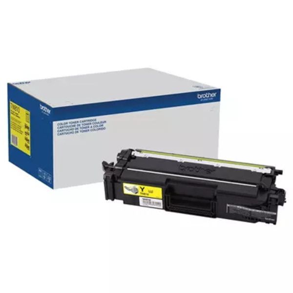 TN810Y Standard Yield Toner Cartridge, Yellow