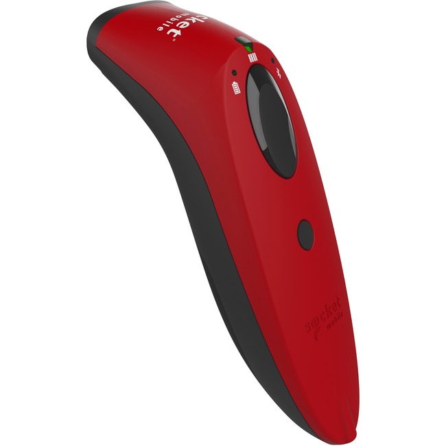 CX3976-3033 SocketScan S720, Linear Barcode Plus QR Code Reader, Red