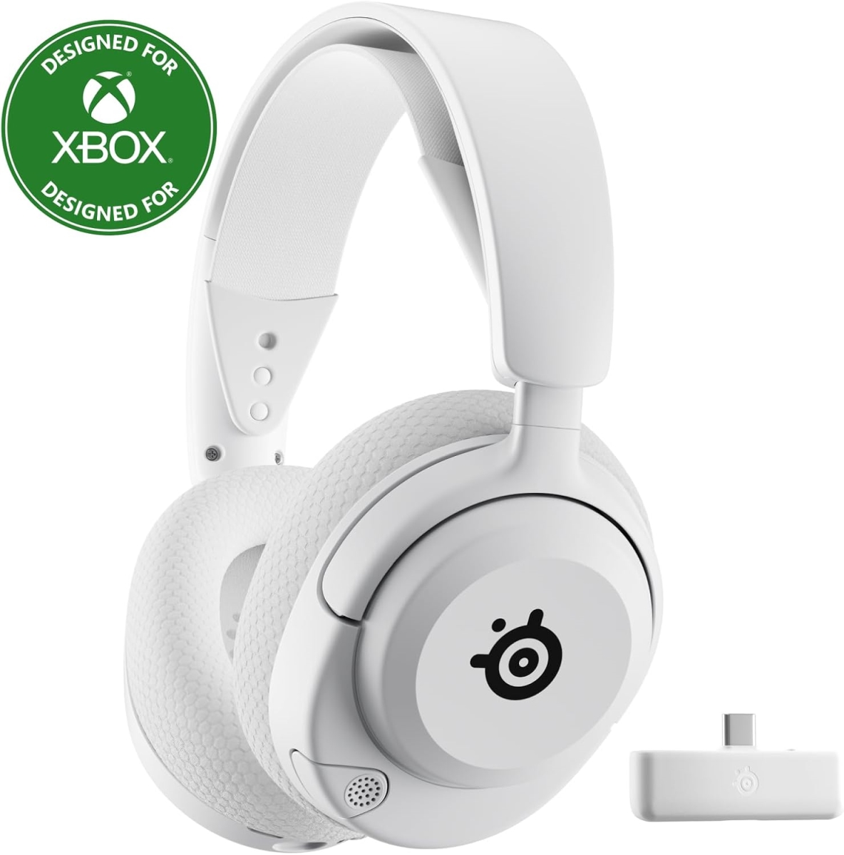 Steel Series 61677 Arctis Nova 5X Wireless Multi System Gaming Headset, White