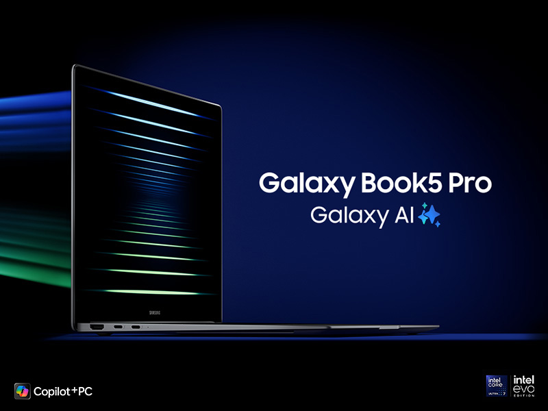 UPC 198957016592 product image for NP964XHA-KG2US 16.0 in. Gray Galaxy Book5 Pro Laptop - 32GB 1TB | upcitemdb.com