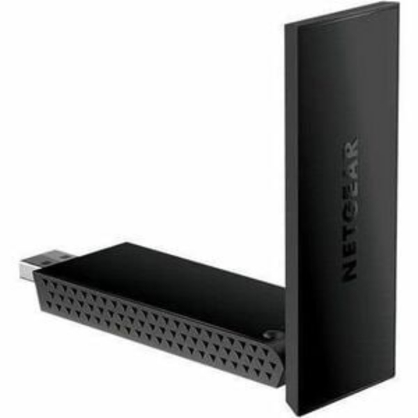 A7500-100PAS Nighthawk Dual Band Wi-Fi Adapter for Computer, Black