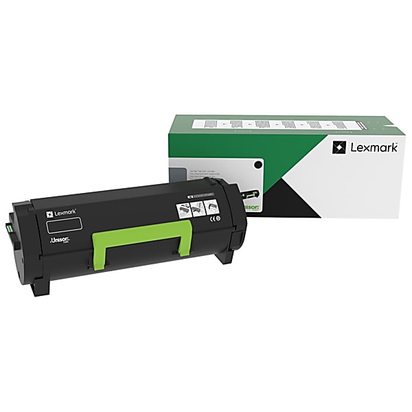 Lexmark 66S0X0G Toner Cartridge High Yield Return Program