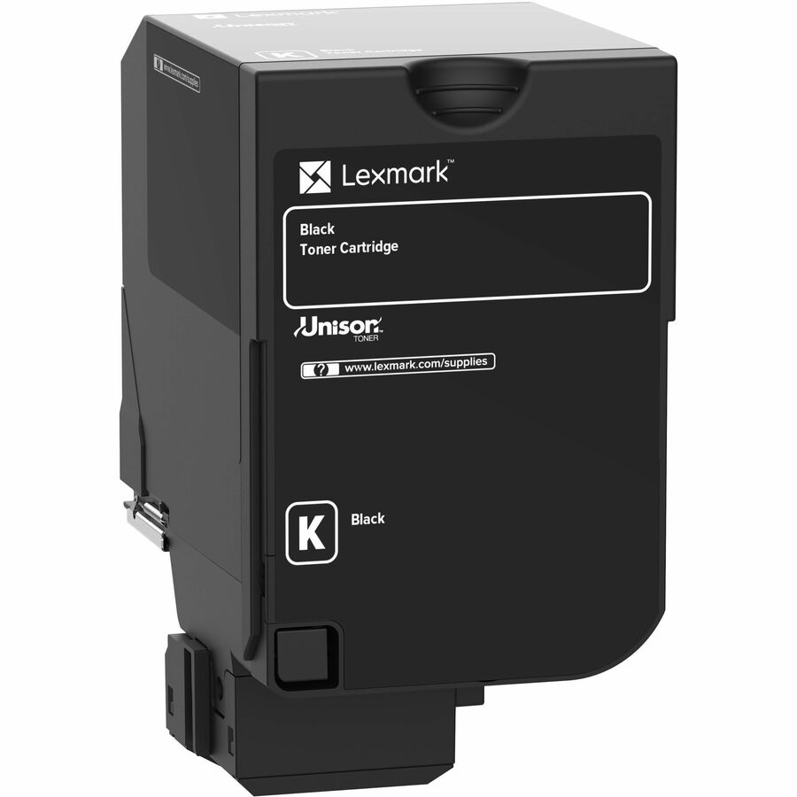 Lexmark 71C0HKG Original Laser Toner Cartridge - Black Pack - 22000 Page
