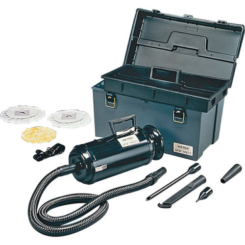 Metro Mdv-3tca Metrovac Toner Capable Vacuum & Blower - 1.7 Pk Hp