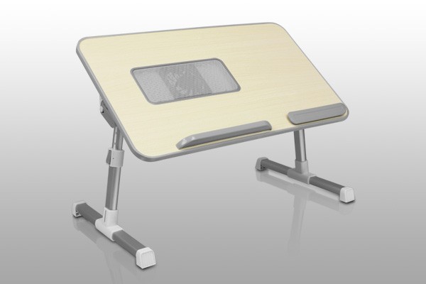 Act01f Adjustable Ergonomic Laptop Cooling Table With Fan
