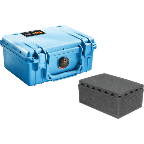 1150-000-120 Case With Linerwith Foam, Small - Blue