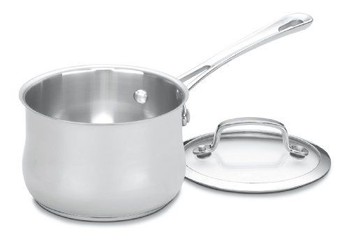 419-14 1 Quart Saucepan With Cover Contour Stainless
