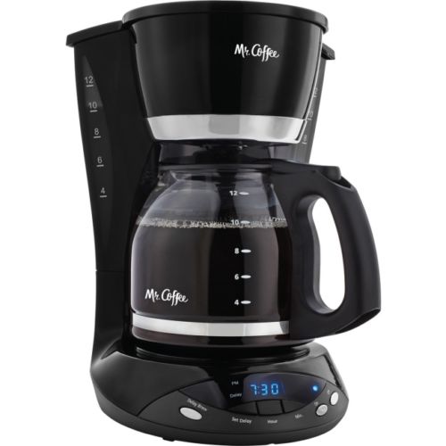 Jarden Dwx23-rb Mr. Coffee Simple Brew 12-cup Programmable Coffee Maker