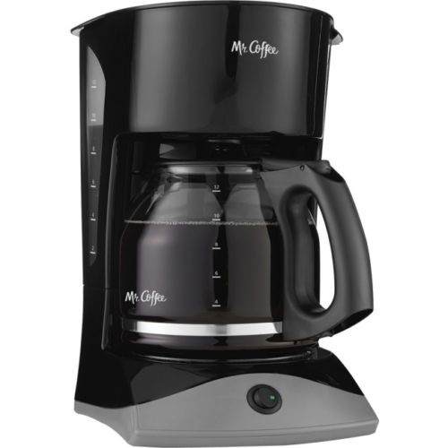 Jarden Sk13-rb Mr. Coffee Simple Brew 12-cup Switch Coffee Maker, Black