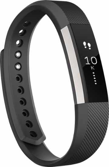 810351025245 UPC Fitbit Alta Fitness Tracker Silver Black