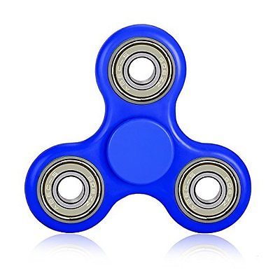 Fidget-blu Fidget Spinner Stress, Anxiety Reliever Toy