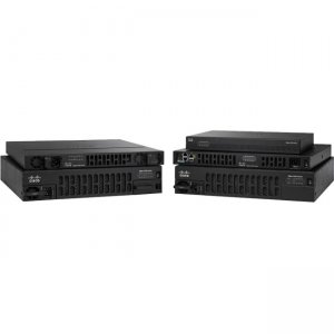 ISR4351-V-K9 Router with Voice Bundle LAN Ports