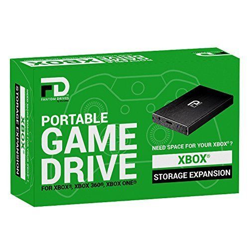 Xb-3tb-pgd Xbox 3 Tb External Hard & Portable Game Drive
