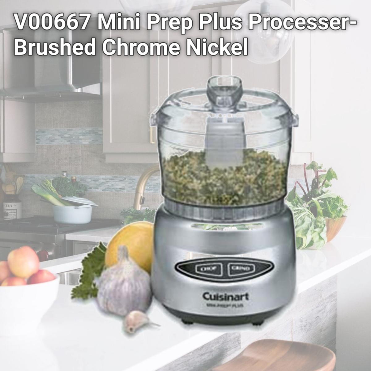 Picture of Conair V00667 Mini Prep Plus Processer- Brushed Chrome 