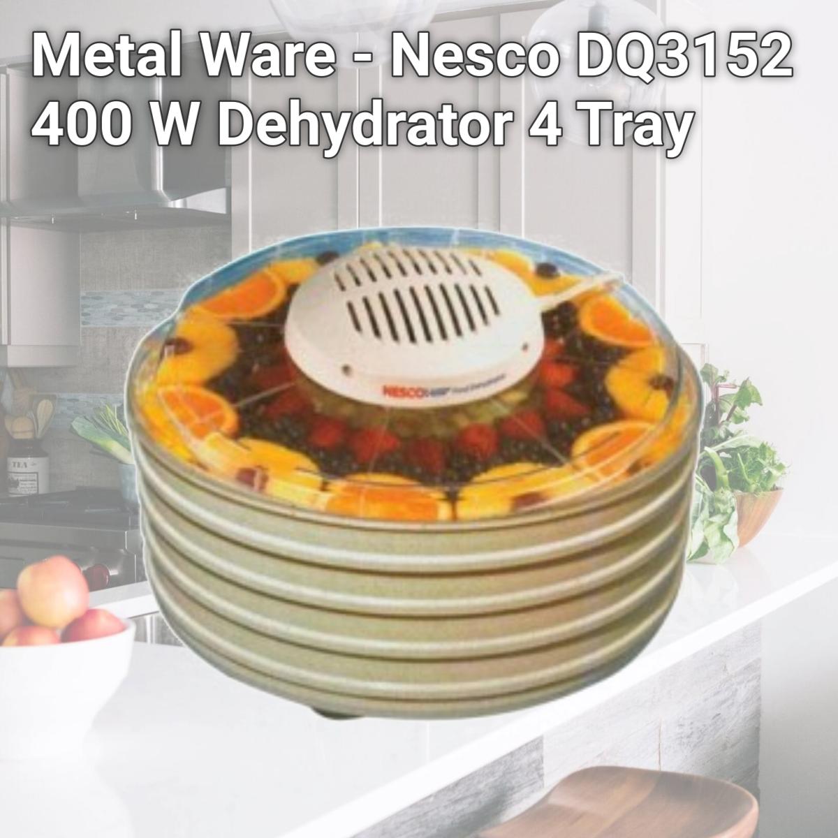 Picture of Metal Ware - Nesco DQ3152 400 W Dehydrator 4 Tray
