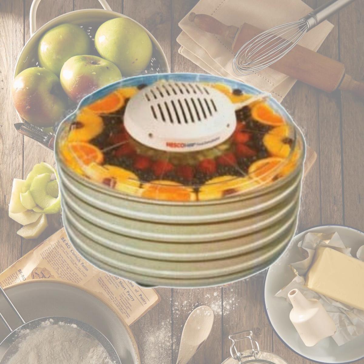 Picture of Metal Ware - Nesco DQ3152 400 W Dehydrator 4 Tray