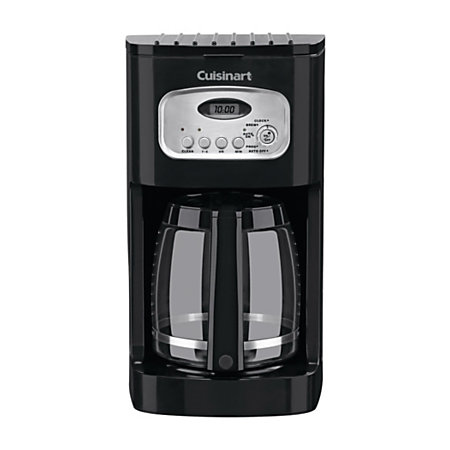 V32101 Programmable Coffee Maker 12 Cup - Black